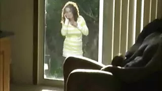 წითური Baba Gianna Michaels აძლევს მისი ass ყველა ყურადღებას