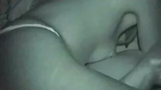 ახალგაზრდა busty naughty girl with a guy doggy style while man records everything