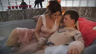 Hairy pussy როგორც სატყუარას დიდი ყლე