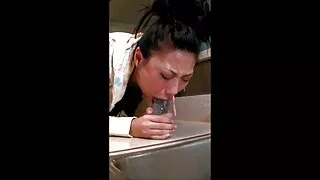 სუპერ დედა wanks შვილი ყლე