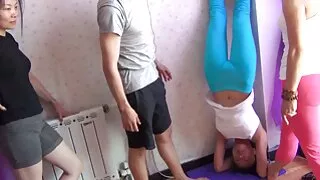 Inkwell მისცა ტრაკი negro, და მან ააფეთქეს pussy დიდი ყლე